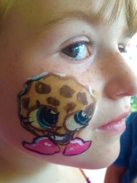 Snapkins face painting