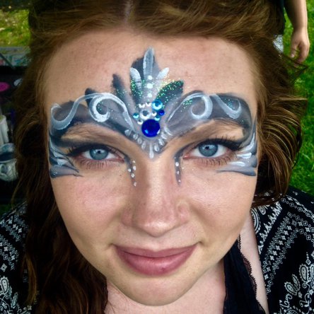 Adult face painting