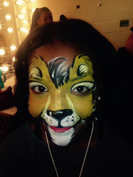 Lion King Theatrical Makeup