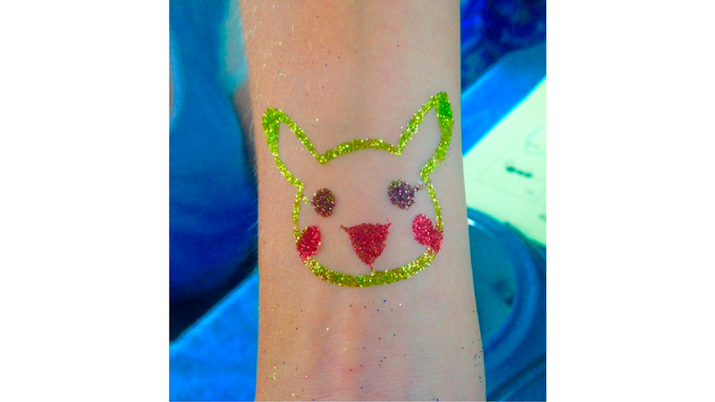 Glitter Tattoos One Hour (Up to 15 Children) - Bouncy Castle Hire in Bath,  Frome, Midsomer Norton / Radstock, Wells / Shepton Mallet