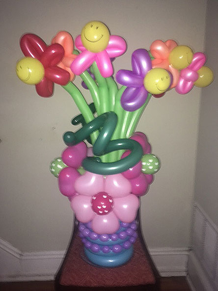 Balloon Centerpieces