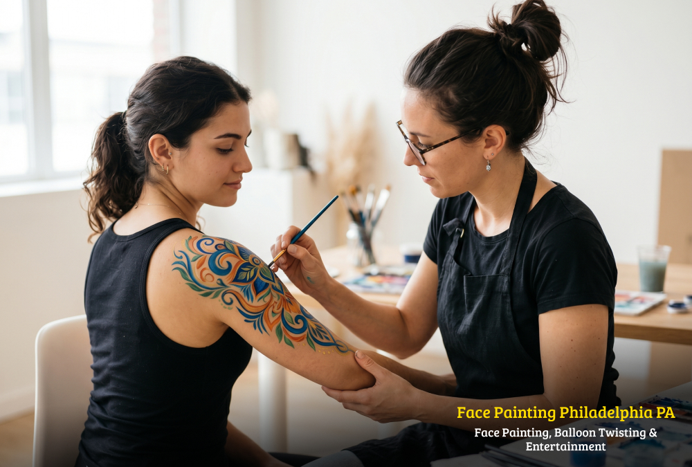 The Ultimate Guide to Body Painting