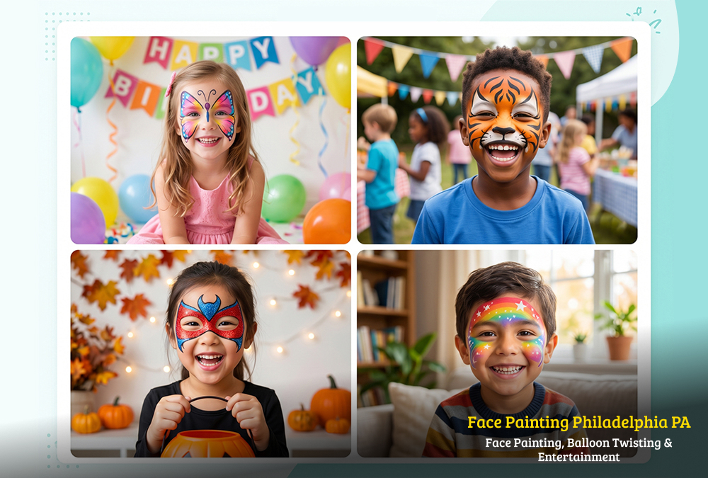 World’s Best Face Paint Ideas for Any Occasion!