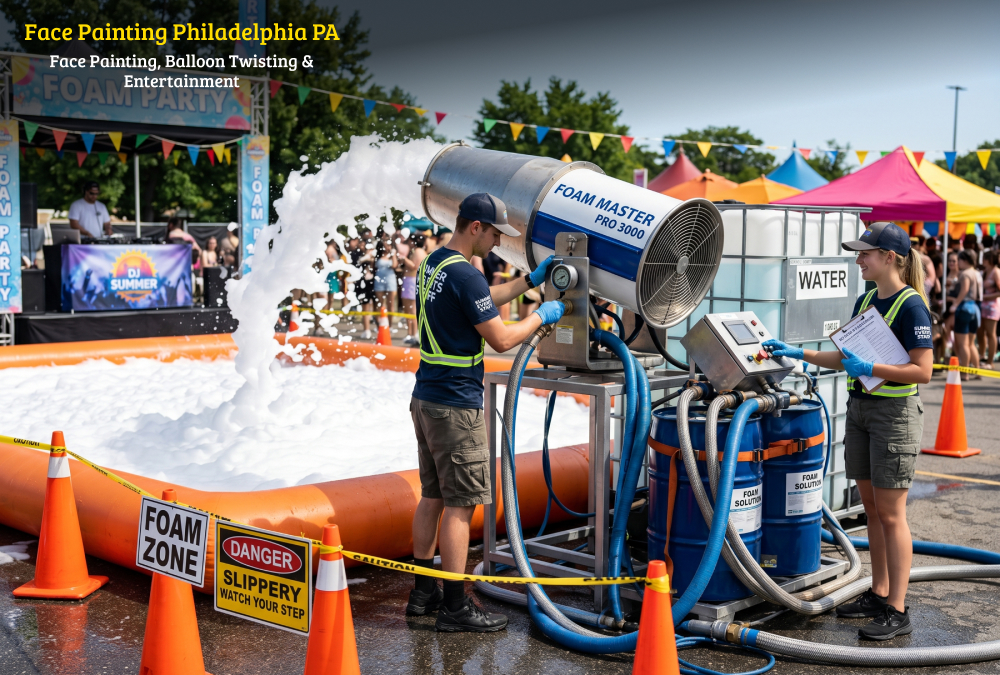 The Ultimate Foam Party Guide