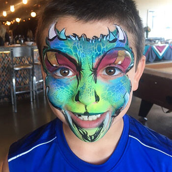 Face Painting Gallery