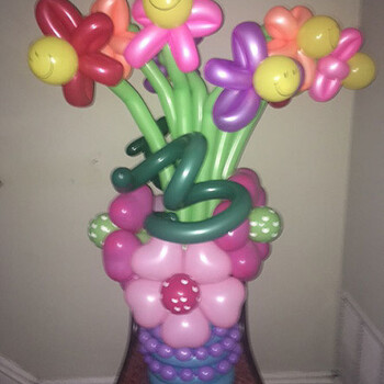 Balloon Centerpieces