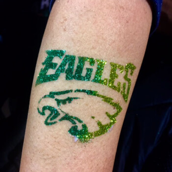 Glitter Tattoos